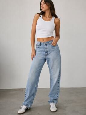 Levi's® SZ 14S 550 Y2K Perfectly Faded/Distressed Jeans Runs small